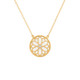 Mother of Pearl 18k Gold Plated Necklace