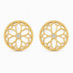 Mother of Pearl 18k Gold Plated Earrings