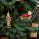 Fabric Big Ben Christmas Decoration