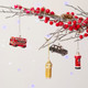 London Mini Bauble Set
