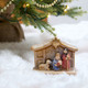 Ceramic Painted Nativity Scene