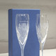 Westminster Abbey Crystal Champagne Glasses