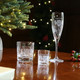 Westminster Abbey Crystal Champagne Glasses