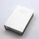 Pocket KJV Leather White Bible
