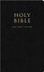 Black Leather King James Bible (Slipcased)