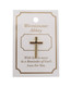 Westminster Abbey Cross Pin 