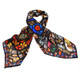 Cloisters Stained Glass Silk Scarf