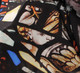 Cloisters Stained Glass Silk Scarf