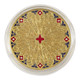 Westminster Abbey Medal Coin with Enamel