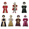 Henry VIII and his Six Wives Decoration Set