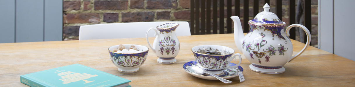 Queen Victoria Fine China