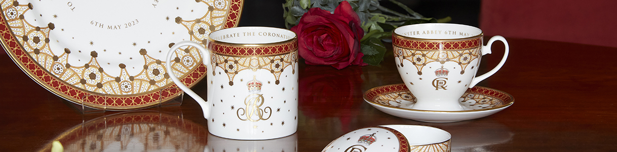 Coronation Collection Afternoon Tea Set