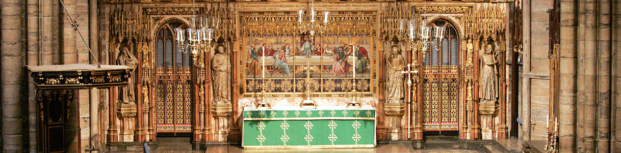 High Altar Westminster Abbey