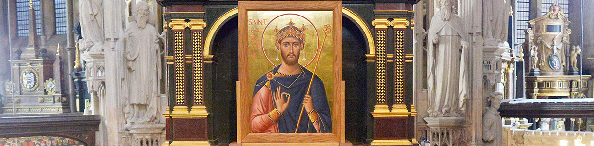 St Edward the Confessor Icon