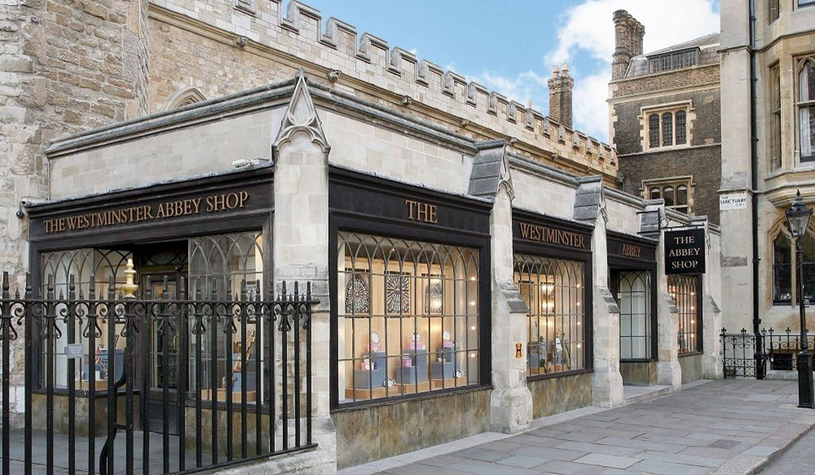 Westminster Abbey Shop Front