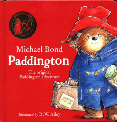 Paddington by Michael Bond Board Book