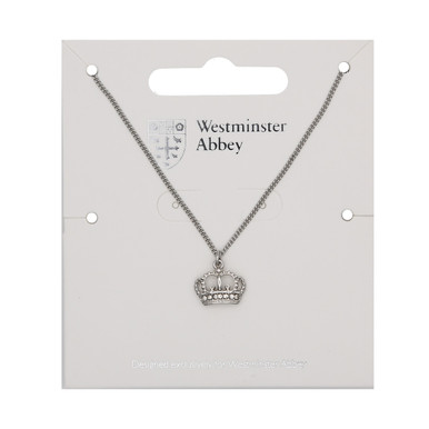 Pendentif Couronne Argent 925 ICEJEWLZ - Zirconium Crystal - Style Royal - Neuf Sans Emballage