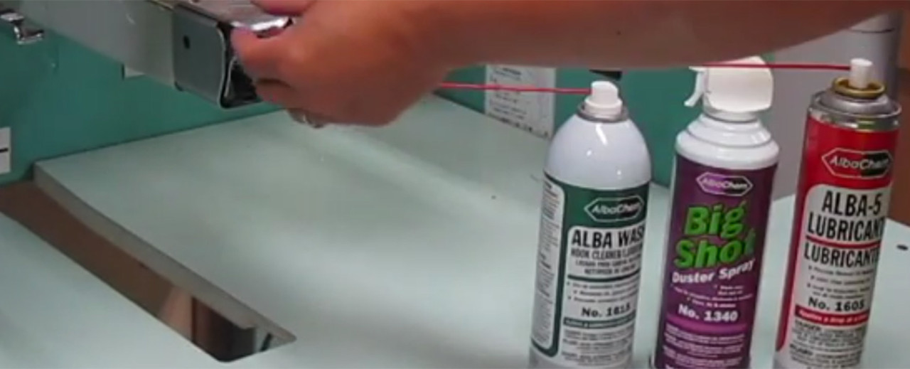 ALBA®Industrial Strength Spot Remover/Dry Cleaning Fluid 