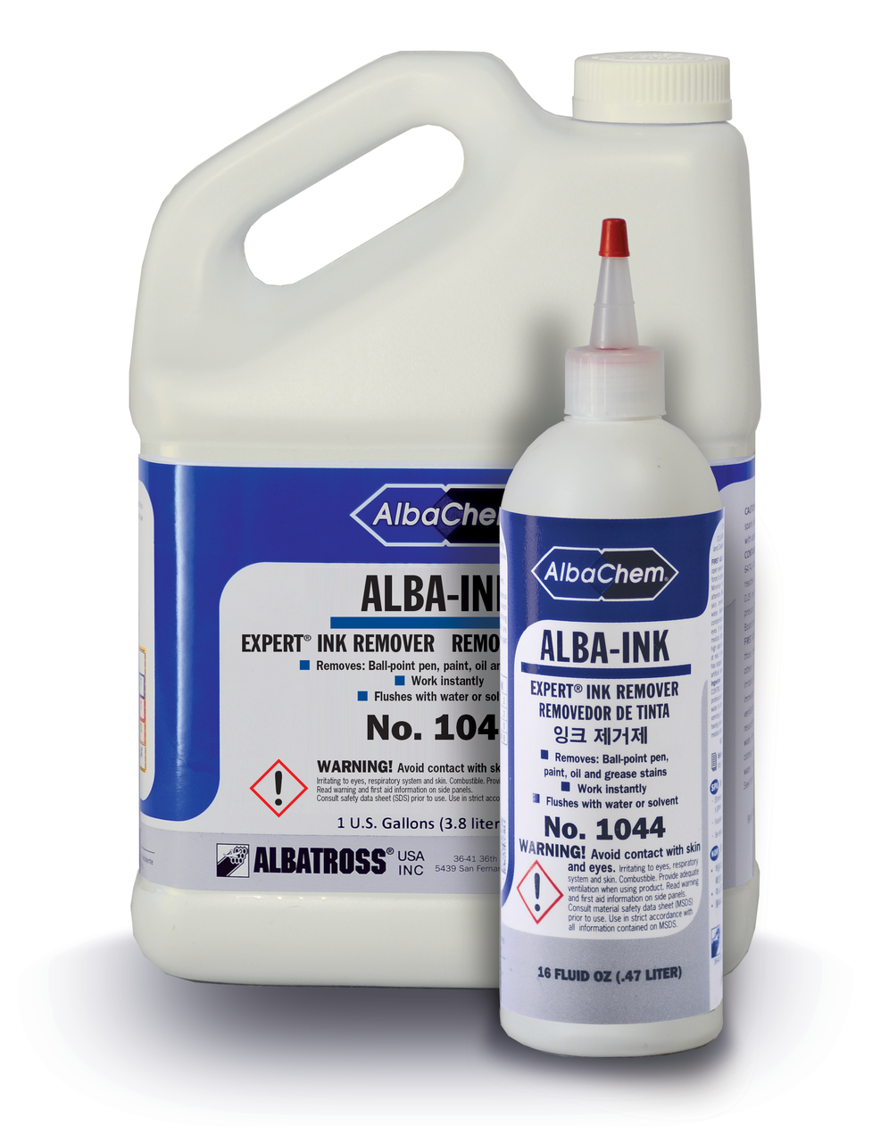 AlbaChem® #1654 Dry Silicone - AlbaChem