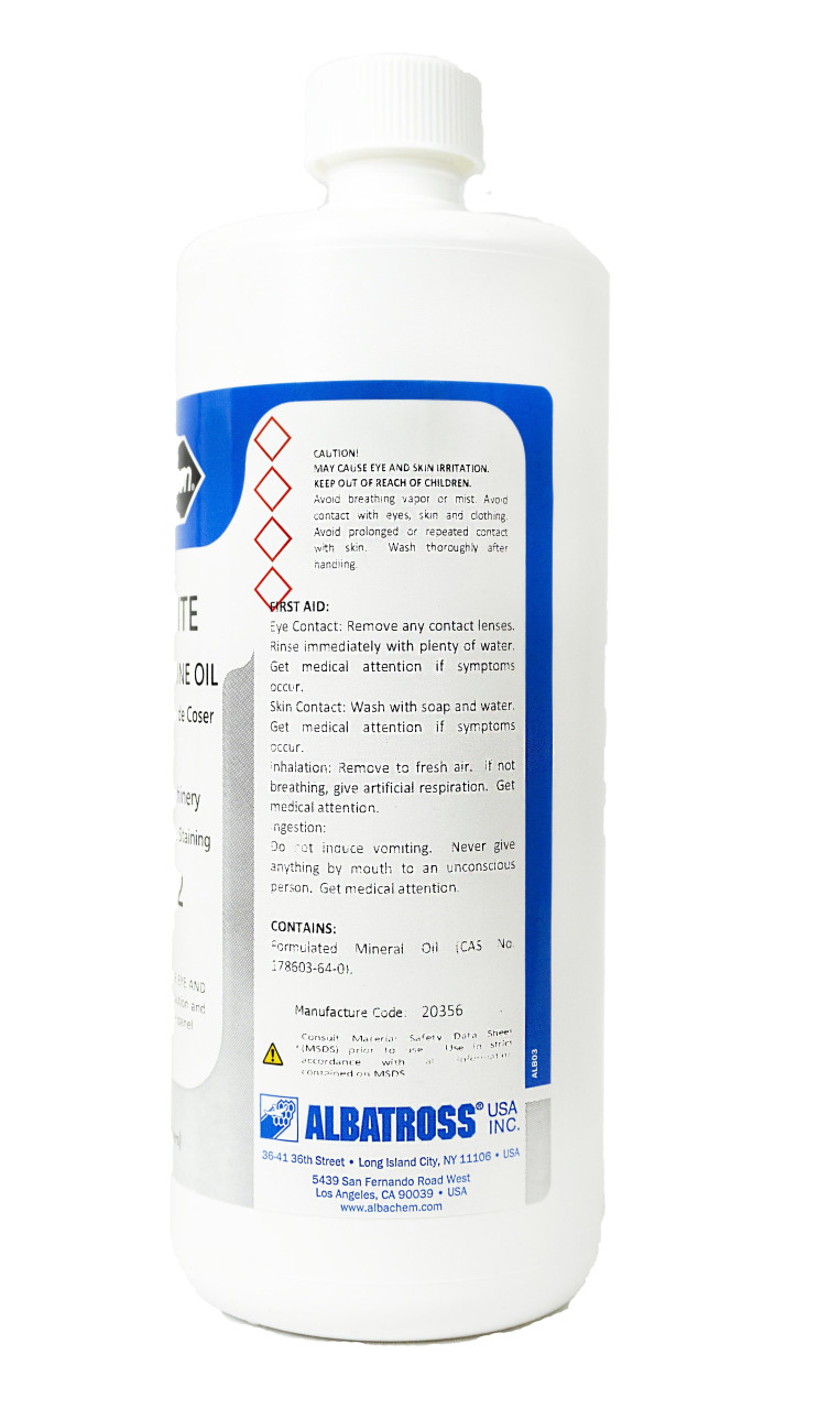 AlbaChem® Lily White/Crystal Clear Sewing Machine Oil AlbaChem