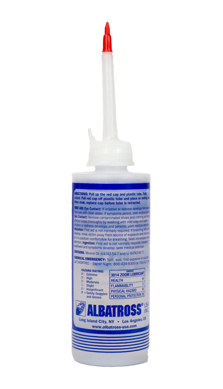 AlbaChem® Lily White/Crystal Clear Sewing Machine Oil AlbaChem