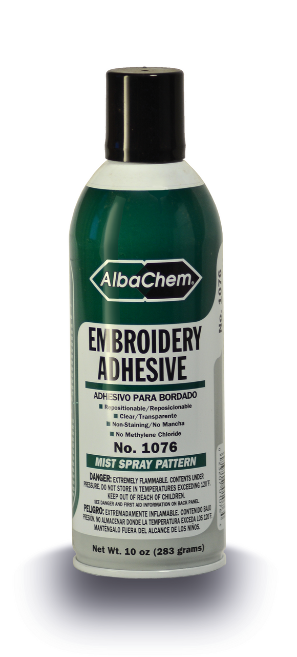 Spray adhesive recommendation! #embroidery #embroiderymachine #machin