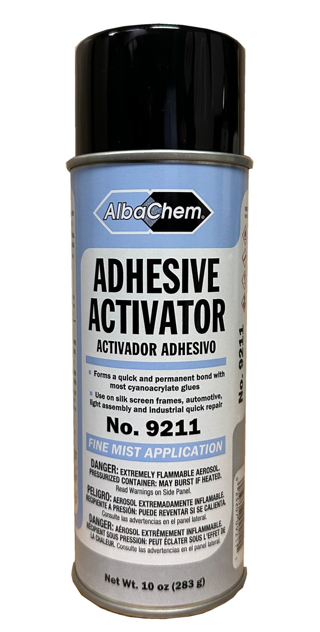 AlbaChem Adhesive Activator Spray