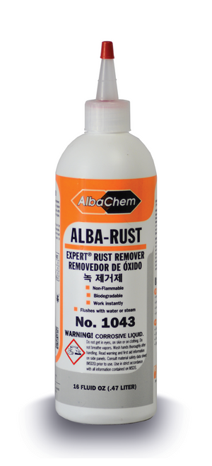 ALBA®Industrial Strength Spot Remover/Dry Cleaning Fluid 