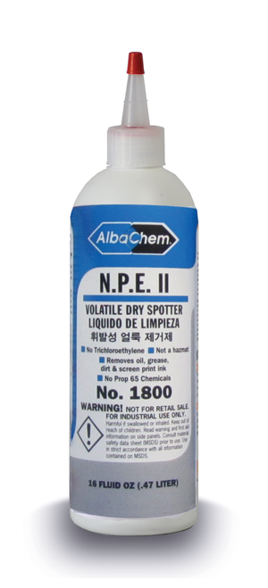 AlbaChem PSR II Powdered Dry Cleaning Fluid