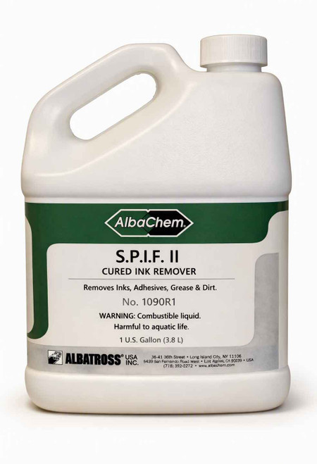 AlbaChem® S.P.I.F. II Cured Ink Remover