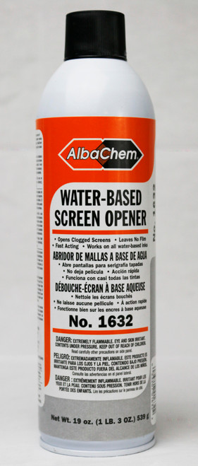 Industries - Screen Printing - Screen Cleaning/Reclaiming - Emulsion  Removers - AlbaChem