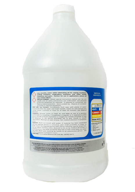 AlbaChem® Lily White/Crystal Clear Sewing Machine Oil - AlbaChem