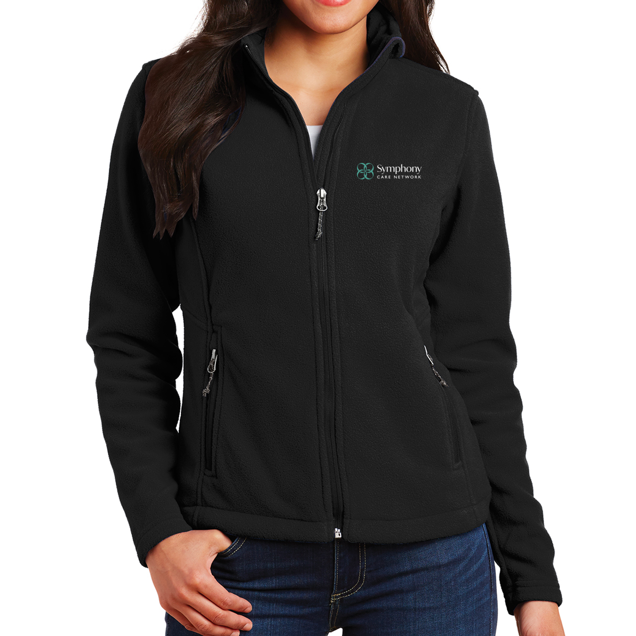 Port Authority® Ladies Value Fleece Jacket