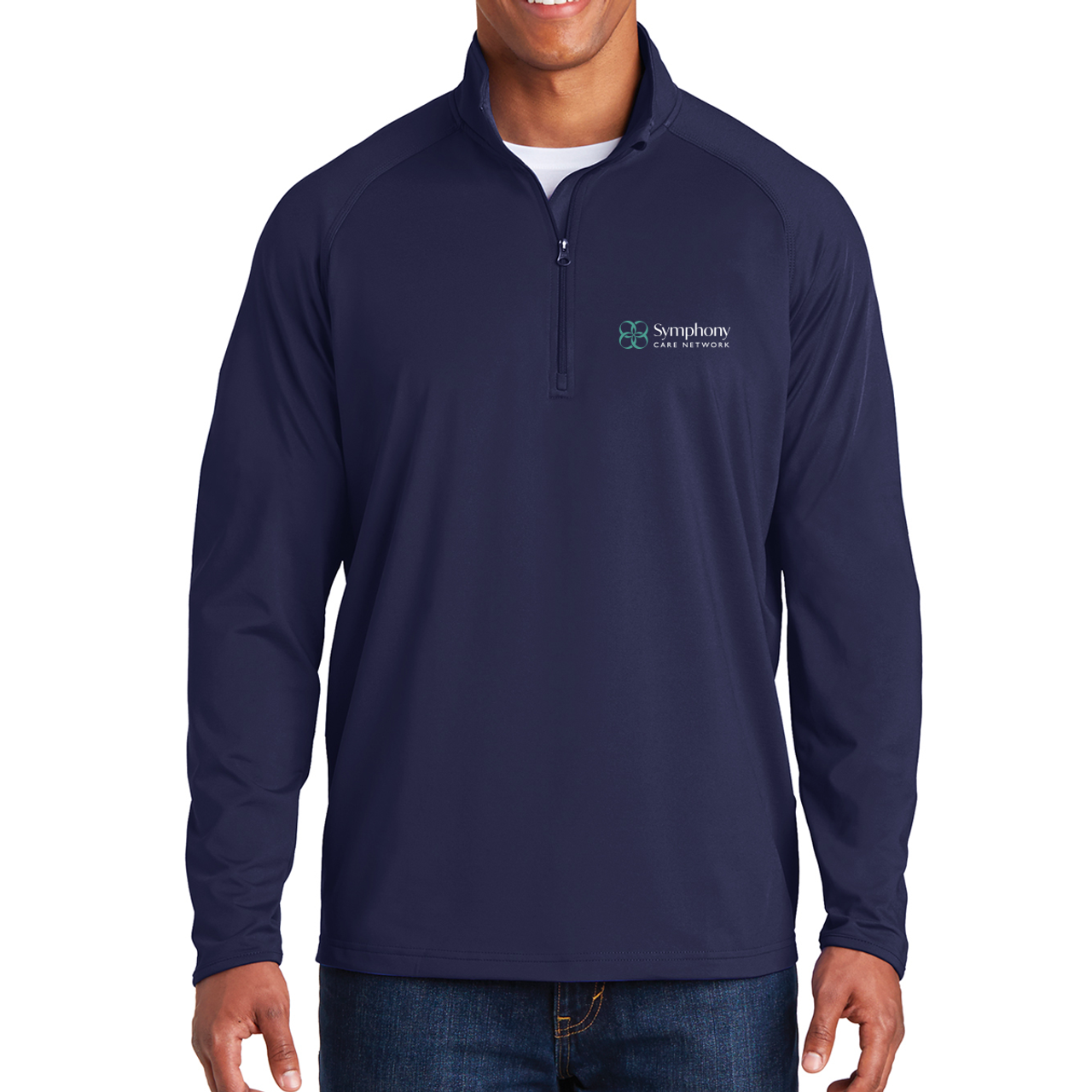 Sport-Wick Stretch 1/2-Zip Pullover - Men's - Embroidered