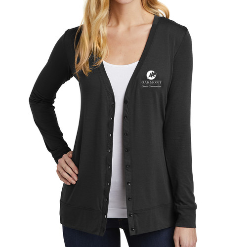 Oakmont Port Authority Ladies Concept Cardigan