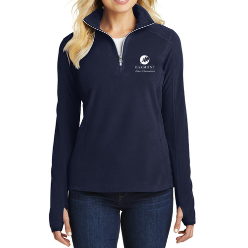 Oakmont Port Authority Ladies Microfleece 1/2-Zip Pullover