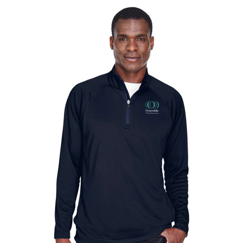 Ensemble Devon & Jones Men's Stretch Tech Quarter Zip