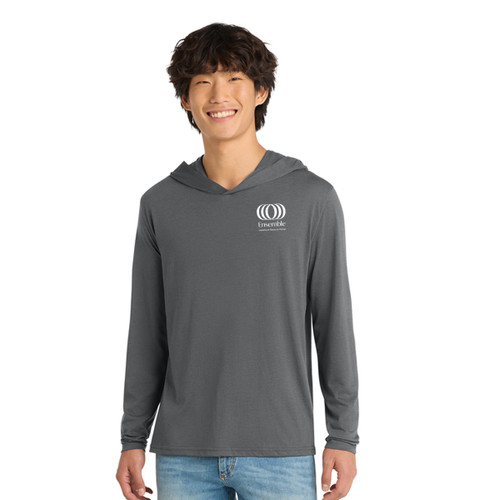 Ensemble District ® Perfect Tri ® Long Sleeve Hoodie