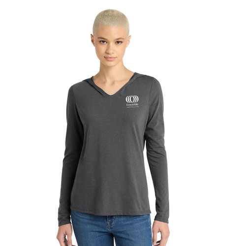 Ensemble District ® Women's Perfect Tri ® Long Sleeve Hoodie