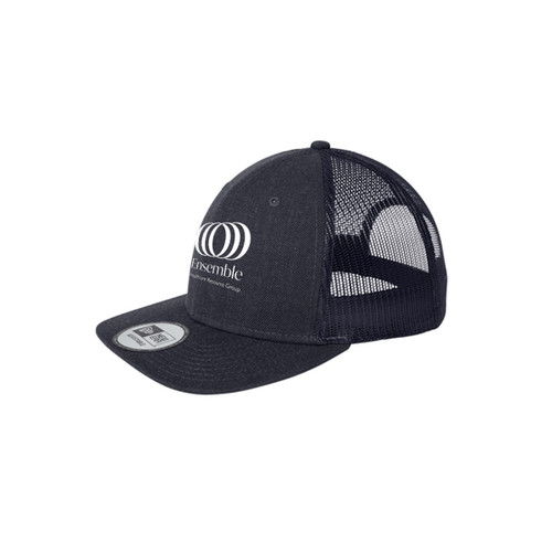 Ensemble New Era Snapback Low Profile Trucker Cap
