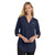 Ensemble Port Authority Ladies 3/4 Sleeve Tunic Blouse