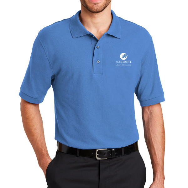 Oakmont Port Authority Men's Silk Touch Polo