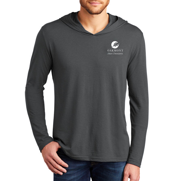Oakmont District ® Perfect Tri ® Long Sleeve Hoodie