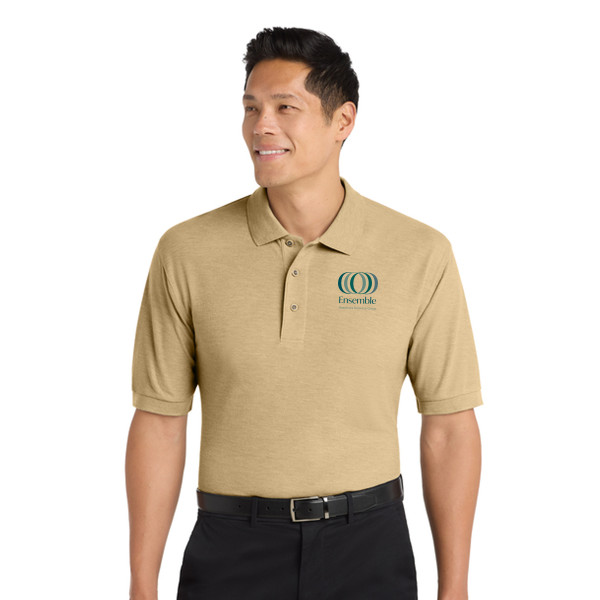 Ensemble Port Authority Men's Silk Touch Polo