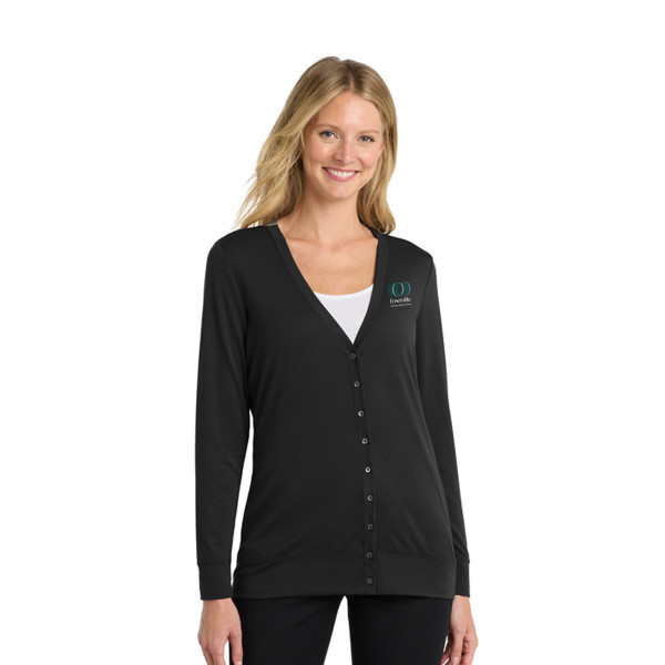 Ensemble Port Authority Ladies Concept Cardigan