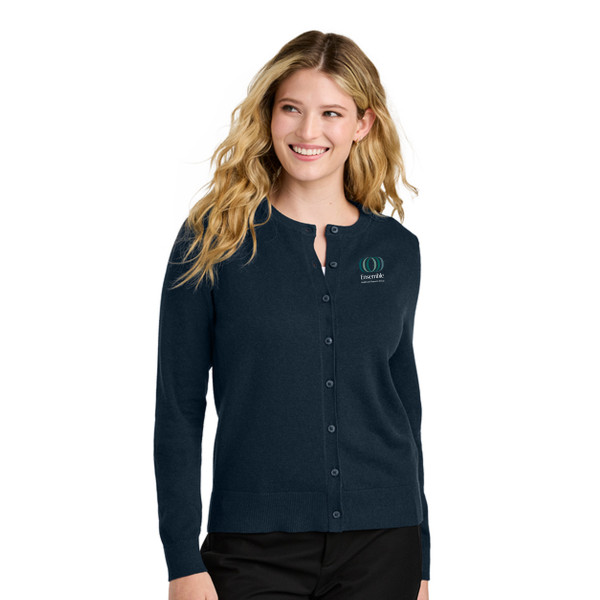 Ensemble Port Authority Ladies Cardigan Sweater