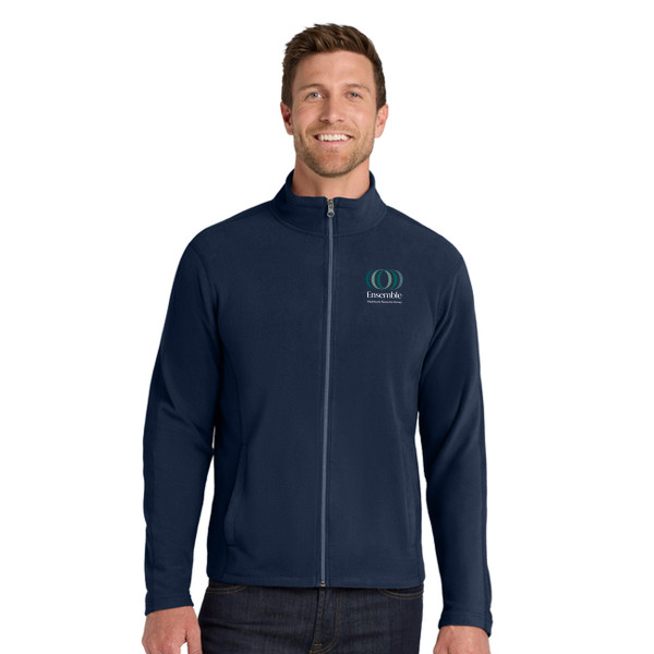 Ensemble Port Authority Men's Microfleece Jacket