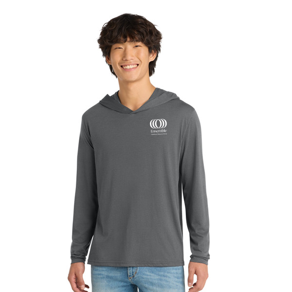 Ensemble District ® Perfect Tri ® Long Sleeve Hoodie
