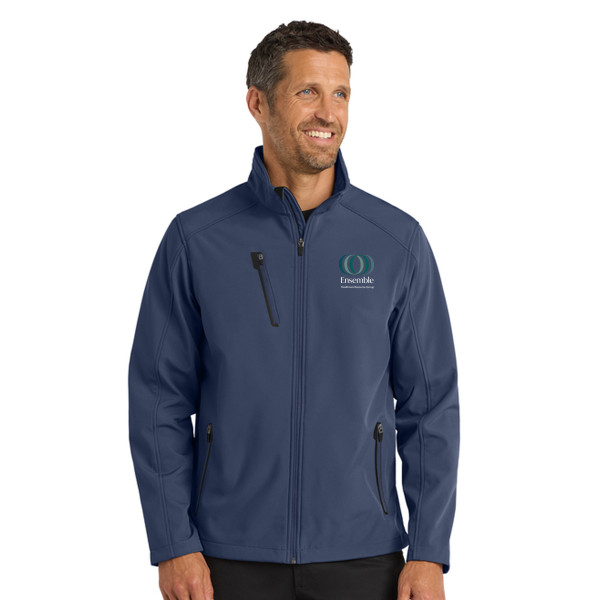 Ensemble Port Authority Mens Welded Soft Shell Jacket