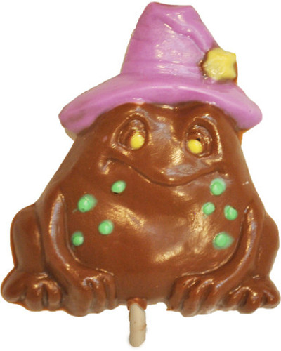 Frog with Witches Hat Pop